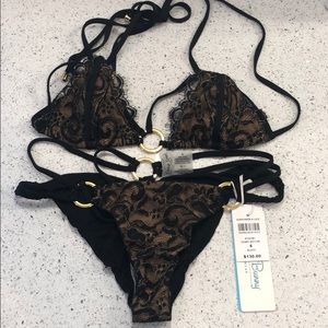 Beach Bunny Gun Powder and Lace Set Small